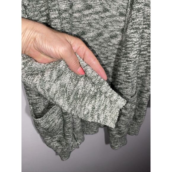 Modcloth Sweater Women Lg Boho Grandpa Cardigan Open Front Knit Duster Swacket - Picture 3 of 12